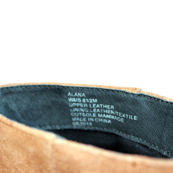 NEW Kenneth Cole New York Alana Women’s Ankle Booties Fringe Suede Leather - Picture 11 of 12